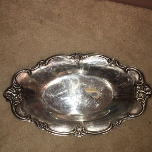 Orleans international silver company serving tray